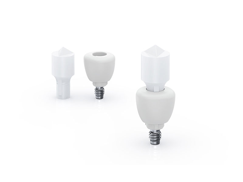 ScanPeg with Esthetic Healing Abutments